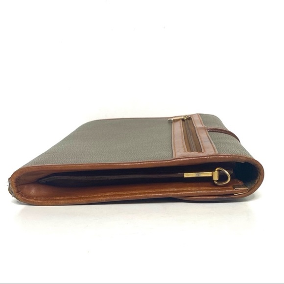 ✨Vintage Pierre Balmain Large Signature Clutch - Picture 12 of 15